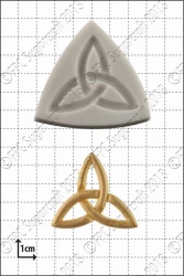 'Celtic Trefoil' Silicone Mould